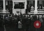 Standbild Franklin Delano Roosevelt Washington DC USA, 1937, aus Sekunde 24 historischem Filmmaterial Videoclip 65675023142