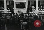 Standbild Franklin Delano Roosevelt Washington DC USA, 1937, aus Sekunde 27 historischem Filmmaterial Videoclip 65675023142