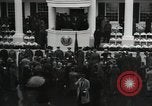 Standbild Franklin Delano Roosevelt Washington DC USA, 1937, aus Sekunde 28 historischem Filmmaterial Videoclip 65675023142