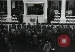 Standbild Franklin Delano Roosevelt Washington DC USA, 1937, aus Sekunde 29 historischem Filmmaterial Videoclip 65675023142