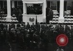 Standbild Franklin Delano Roosevelt Washington DC USA, 1937, aus Sekunde 30 historischem Filmmaterial Videoclip 65675023142