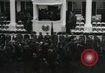 Standbild Franklin Delano Roosevelt Washington DC USA, 1937, aus Sekunde 31 historischem Filmmaterial Videoclip 65675023142