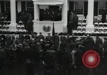 Standbild Franklin Delano Roosevelt Washington DC USA, 1937, aus Sekunde 32 historischem Filmmaterial Videoclip 65675023142