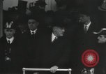 Standbild Franklin Delano Roosevelt Washington DC USA, 1937, aus Sekunde 39 historischem Filmmaterial Videoclip 65675023142