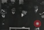 Standbild Franklin Delano Roosevelt Washington DC USA, 1937, aus Sekunde 40 historischem Filmmaterial Videoclip 65675023142