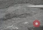 Image of Aerial view of Airstrip Solomon Islands, 1943, second 5 stock footage video 65675023145