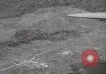 Image of Aerial view of Airstrip Solomon Islands, 1943, second 6 stock footage video 65675023145