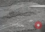 Image of Aerial view of Airstrip Solomon Islands, 1943, second 8 stock footage video 65675023145