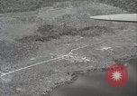 Image of Aerial view of Airstrip Solomon Islands, 1943, second 15 stock footage video 65675023145