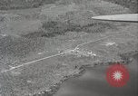 Image of Aerial view of Airstrip Solomon Islands, 1943, second 17 stock footage video 65675023145