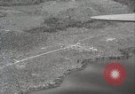 Image of Aerial view of Airstrip Solomon Islands, 1943, second 18 stock footage video 65675023145