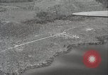 Image of Aerial view of Airstrip Solomon Islands, 1943, second 19 stock footage video 65675023145