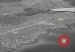 Image of Aerial view of Airstrip Solomon Islands, 1943, second 21 stock footage video 65675023145