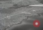 Image of Aerial view of Airstrip Solomon Islands, 1943, second 22 stock footage video 65675023145