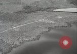 Image of Aerial view of Airstrip Solomon Islands, 1943, second 23 stock footage video 65675023145