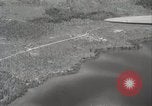 Image of Aerial view of Airstrip Solomon Islands, 1943, second 24 stock footage video 65675023145