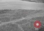 Image of Aerial view of Airstrip Solomon Islands, 1943, second 30 stock footage video 65675023145