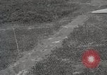 Image of Aerial view of Airstrip Solomon Islands, 1943, second 60 stock footage video 65675023145