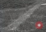 Image of Aerial view of Airstrip Solomon Islands, 1943, second 61 stock footage video 65675023145