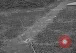Image of Aerial view of Airstrip Solomon Islands, 1943, second 62 stock footage video 65675023145