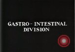 Image Division Gastro-Intestinal Detroit Michigan Henry Ford Hospital USA, 1936, de la seconde 3 séquences d'archives historiques vidéo 65675023148