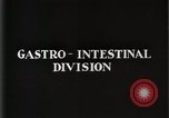Image Division Gastro-Intestinal Detroit Michigan Henry Ford Hospital USA, 1936, de la seconde 5 séquences d'archives historiques vidéo 65675023148