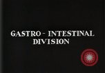 Image Division Gastro-Intestinal Detroit Michigan Henry Ford Hospital USA, 1936, de la seconde 8 séquences d'archives historiques vidéo 65675023148