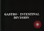 Image Division Gastro-Intestinal Detroit Michigan Henry Ford Hospital USA, 1936, de la seconde 9 séquences d'archives historiques vidéo 65675023148