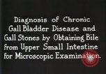 Image Division Gastro-Intestinal Detroit Michigan Henry Ford Hospital USA, 1936, de la seconde 15 séquences d'archives historiques vidéo 65675023148