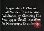 Image Division Gastro-Intestinal Detroit Michigan Henry Ford Hospital USA, 1936, de la seconde 18 séquences d'archives historiques vidéo 65675023148