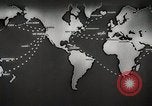 Standbild V-Mail United States USA, 1944, aus Sekunde 49 historischem Filmmaterial Videoclip 65675023159