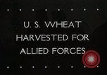 Standbild Weizen oder Alliierten Walla Walla Washington USA, 1944, aus Sekunde 1 historischem Filmmaterial Videoclip 65675023160