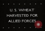 Standbild Weizen oder Alliierten Walla Walla Washington USA, 1944, aus Sekunde 3 historischem Filmmaterial Videoclip 65675023160