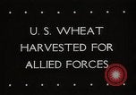 Standbild Weizen oder Alliierten Walla Walla Washington USA, 1944, aus Sekunde 4 historischem Filmmaterial Videoclip 65675023160