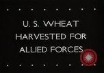 Standbild Weizen oder Alliierten Walla Walla Washington USA, 1944, aus Sekunde 5 historischem Filmmaterial Videoclip 65675023160