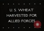 Standbild Weizen oder Alliierten Walla Walla Washington USA, 1944, aus Sekunde 6 historischem Filmmaterial Videoclip 65675023160