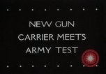 Standbild Gun carrier Tanks United States USA, 1944, aus Sekunde 1 historischem Filmmaterial Videoclip 65675023161