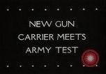 Standbild Gun carrier Tanks United States USA, 1944, aus Sekunde 3 historischem Filmmaterial Videoclip 65675023161