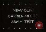Standbild Gun carrier Tanks United States USA, 1944, aus Sekunde 4 historischem Filmmaterial Videoclip 65675023161