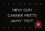 Standbild Gun carrier Tanks United States USA, 1944, aus Sekunde 5 historischem Filmmaterial Videoclip 65675023161
