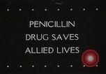 Image of Preparation of penicillin drug United States USA, 1944, second 1 stock footage video 65675023162