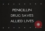 Image of Preparation of penicillin drug United States USA, 1944, second 4 stock footage video 65675023162
