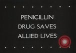 Image of Preparation of penicillin drug United States USA, 1944, second 5 stock footage video 65675023162