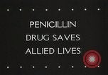 Image of Preparation of penicillin drug United States USA, 1944, second 6 stock footage video 65675023162