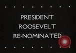 Immagine di Franklin Delano Roosevelt Chicago Illinois USA, 1944, secondo 4 filmato di repertorio 65675023163