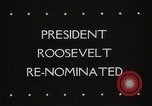 Immagine di Franklin Delano Roosevelt Chicago Illinois USA, 1944, secondo 6 filmato di repertorio 65675023163
