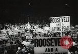 Immagine di Franklin Delano Roosevelt Chicago Illinois USA, 1944, secondo 33 filmato di repertorio 65675023163