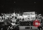 Immagine di Franklin Delano Roosevelt Chicago Illinois USA, 1944, secondo 34 filmato di repertorio 65675023163