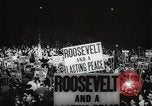 Immagine di Franklin Delano Roosevelt Chicago Illinois USA, 1944, secondo 35 filmato di repertorio 65675023163