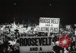 Immagine di Franklin Delano Roosevelt Chicago Illinois USA, 1944, secondo 36 filmato di repertorio 65675023163